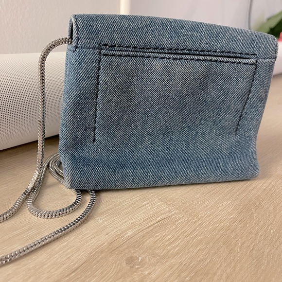 3.1 Phillip Lim Denim Chain Crossbody Bag - Picture 2 of 9